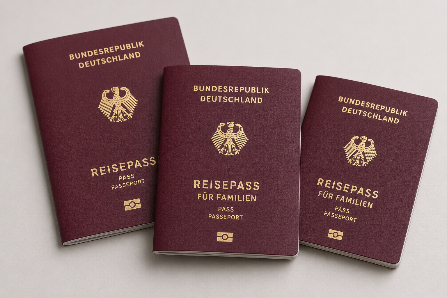 Secure passport & ID services