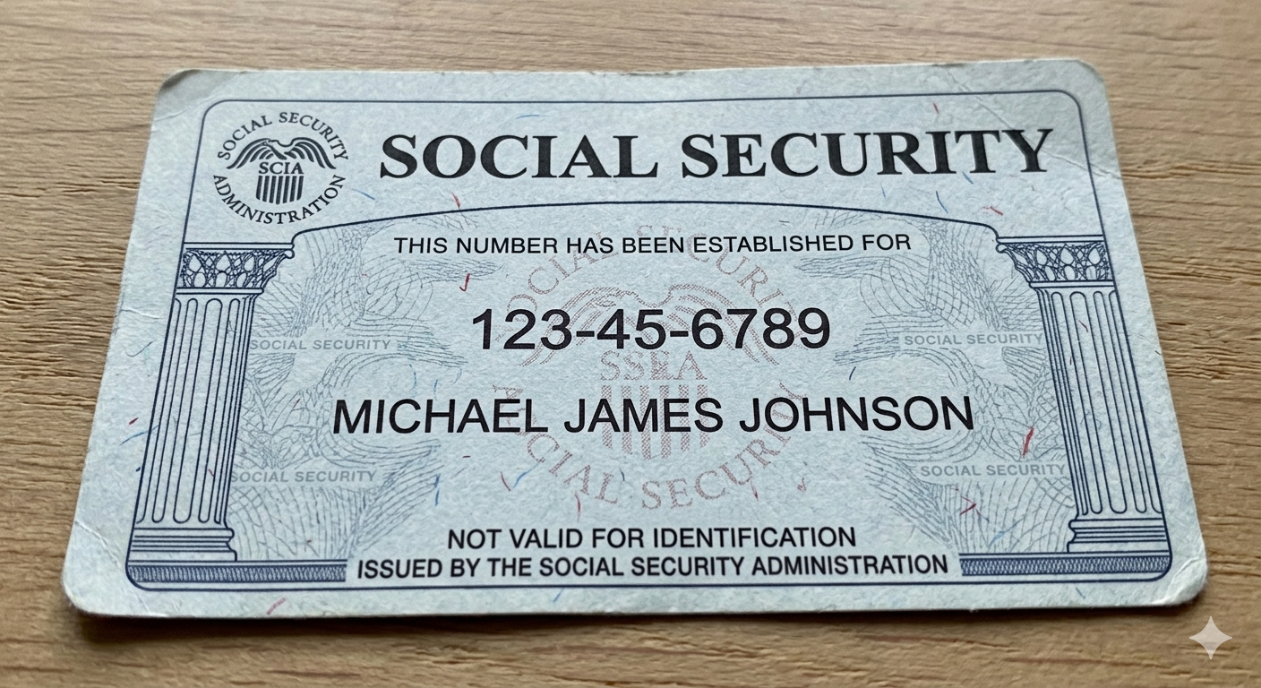 Social security & ID assistance